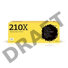 Расходные материалы T2 CF210X Картридж T2 (TC-H210X) для HP LJ Pro 200 M251n/MFP M276n/276nw (2400 стр.) черный, с чипом