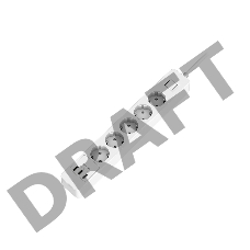 Удлинитель с USB зарядкой HARPER UCH-530