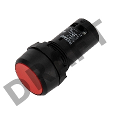 Кнопка EB22 возвратная красная NO+NC 230 В REXANT