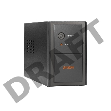 Источник бесперебойного питания ExeGate EP285521RUS Power Back BNB-400.LED.AVR.C13.RJ<400VA/240W, LED, AVR,4*IEC-C13, RJ45/11, Black>