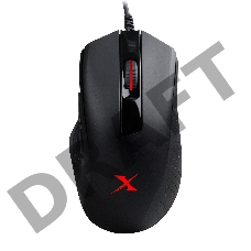 Мышь A4Tech Bloody X5 Max черный оптическая (10000dpi) USB (9but)