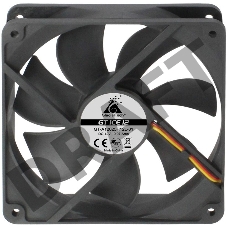 Вентилятор Glacialtech GT ICE 12 120x120x25mm 3-pin 4-pin (Molex)19dB 117gr Ret