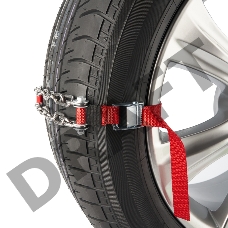 Цепи (браслеты) противоскольжения REXANT для легковых авто (колеса 165-205 мм), к-т 6 шт.