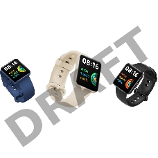 Смарт-часы Xiaomi Redmi Watch 2 Lite GL (Black) (BHR5436GL)