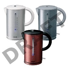 Чайник электрический Mystery MEK-1614 1.7л. 2200Вт серый (корпус: пластик)