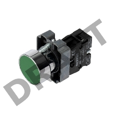 Кнопка XB2 зеленая NO REXANT