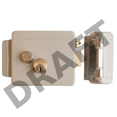 Замок электромеханический Falcon Eye FE-2369i сталь серый