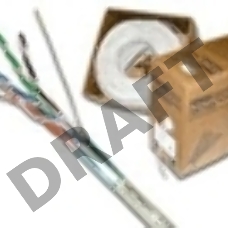 Кабель NEOMAX  NM40001 Кабель S/FTP cat.5e, 4 пары, (305м) 0.51 мм