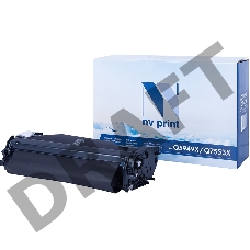 Картридж NVPrint совместимый HP Q5949A для LJ 1160/1320/3390/3392 (2500k)