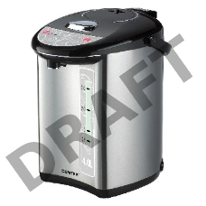 Термопот Centek CT-1082 (сталь) 4.0л, 750Вт, 3 способа подачи воды, двойная защита от перегрева