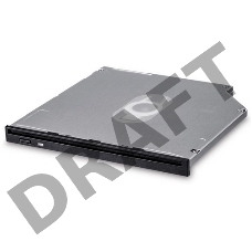 Привод DVD-RW LG GS40N черный SATA slim внутренний oem