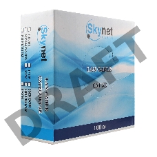Кабель SkyNet Premium FTP outdoor 4x2x0,51, медный, FLUKE TEST, кат.5e, однож., 100 м, box, черный