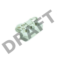 Удлинитель 3х2м с заземл. 16А IP20 Makel MGP132