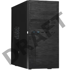 Компьютер RDW Computers Optimal BC MT Ryzen 5 5600G 8Gb SSD240Gb RGr Linux GbitEth kb мышь черный