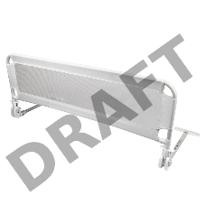 Защитный бортик для кровати HALSA HLS-1W, белый