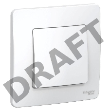 Выключатель 1-кл. СП BLANCA (сх.1) 10А 250В бел. SchE BLNVS010101