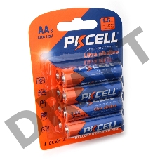 Щелочной/алкалиновый элемент питания PKCELL LR6-8B тип - AA 8 шт в блистере