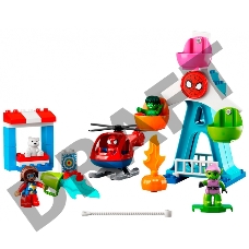 Конструктор Lego Duplo Человек-паук и друзья: Приключения на ярмарке (10963)