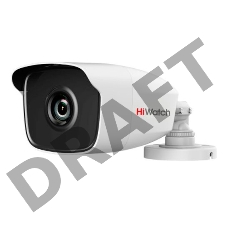 Видеокамера HiWatch DS-T110 (2.8 mm) 1Мп уличная цилиндрическая HD-TVI камера с EXIR-подсветкой до 20м 1/4