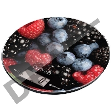 Весы кухонные электронные ENERGY EN-403 ягоды, круглые, макс.вес до 5 кг (в уп. 12 шт)