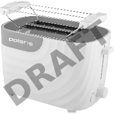 Тостер Polaris PET 0720 700Вт белый/серый