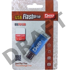 Флеш Диск Dato 16Gb DS7012 DS7012B-16G USB2.0 синий