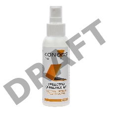 Средство очищающее для пластиковых поверхностей Konoos (арт. КP-100), 100 мл