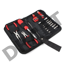 Монтажный инcтрумент Gembird TK-HOBBY(C) Набор инструментов (31 предмет)