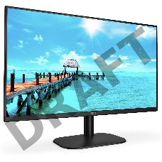 Монитор 27'' AOC LCD 27B2AM 16:9] 1920х1080(FHD) VA, nonGLARE, 250cd/m2, H178°/V178°, 4000:1, 20M:1, 16.7M, 4ms, VGA, HDMI, Tilt, Speakers, 3Y, Black