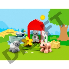Конструктор Lego Duplo Уход за животными на ферме (10949)