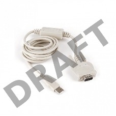 Переходник Gembird  Переходник с USB на Com  1.8m  UAS111