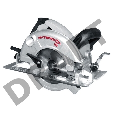 Пилы электрические дисковые, торцовочные, монтажны ИНТЕРСКОЛ ДП-165/1200 Пила дисковая 1200Вт,ф165/20мм,4700о/м,4.5кг 96.1.0.00