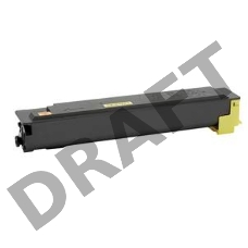 Тонер-картридж для Kyocera-Mita TASKalfa 356ci TK-5205Y  12K (yellow) Katun