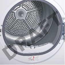 Сушильная машина Weissgauff WD 6148 D макс.загр.:8кг белый