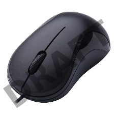 Мышь Oklick 115S for Notebooks Black Optical 1000DPI USB