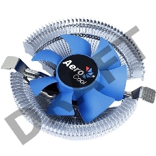 Кулер Aerocool Verkho I , до 90W, PWM 4pin, 1200-2500 PRM, LGA 1150/1151/1155/1156/775, 103x103x45mm, 8cm fan
