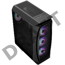 Компьютер  IRU Game 310H5GMA MT i5 11400F (2.6) 16Gb SSD1Tb RTX3050 8Gb Free DOS GbitEth 650W черный