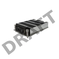 Кулер для сервера Ablecom LGA4094, AMD Epyc, 1U, H/S, 135~175W