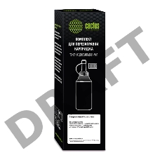 Тонер Cactus CS-RK-CE285A черный туба 85гр. с чипом для принтера HP LJ P1005/M1120/P1606w; Pro M125nw/M127fw/