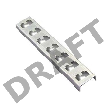 Стойка К-1153 сталь 2.0мм цУТ2.5 оцинк. СОЭМИ 112211514