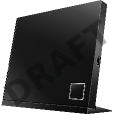 Привод Blu-Ray Asus SBW-06D2X-U/BLK/G/AS черный USB slim внешний RTL