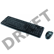 Клавиатура + мышь Logitech Desktop MK120