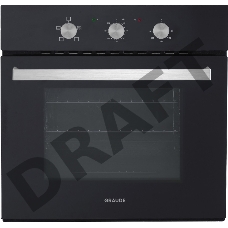 Электрический духовой шкаф GRAUDE BE 60.0 S, встраиваемый