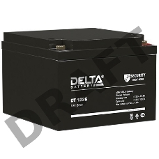 Батарея Delta DT 1226 (12V, 26Ah)