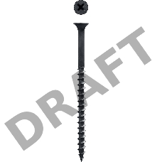 Саморезы СГД гипсокартон-дерево, 76 х 4.2 мм, 20 шт, фосфатированные, ЗУБР Профессионал