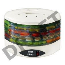 Сушка для овощей и фруктов Mystery MDH-322 белый 250W