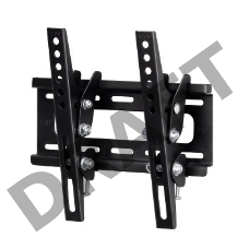 Кронштейн для телевизора Hama H-108715 черный 19