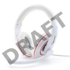 Наушники Gembird MHS-780 Гарнитура стерео ,белый