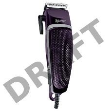 Машинка для стрижки волос ЯРОМИР ЯР-701 фиолетовый, 10Вт, 4 съемных гребня (Россия)