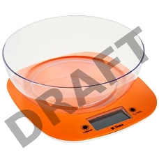 Весы настольные электронные DELTA KCE-32 оранжевый